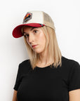 Born to Ride Brown / Grey / Red