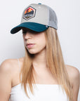 Born to Ride Grey / Blue