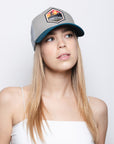 Born to Ride Grey / Blue