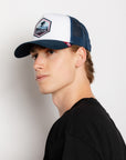 Born to Ski White / Blue