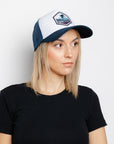 Born to Ski White / Blue