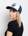 Born to Ski White / Blue