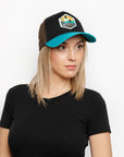 Born to Kitesurf Blue / Brown