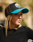 Born to Kitesurf Blue / Brown