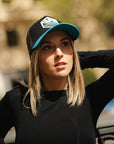 Born to Kitesurf Blue / Brown