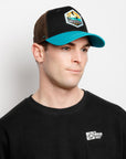 Born to Kitesurf Blue / Brown