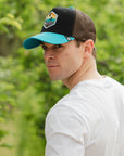 Born to Kitesurf Blue / Brown