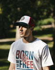 Born to Be Free White / Red / Blue