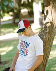 Born to Be Free White / Red / Blue