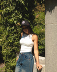 Born to Be Free Navy Blue