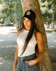 Born to Be Free Navy Blue