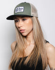 Latitude bleu marine / vert / beige