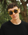 Hossegor gelb / schwarz