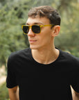 Hossegor gelb / schwarz