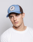 Fox Truck Blue / Brown