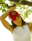 Born to be Free Red / White