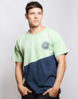 Maverick vert / bleu