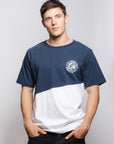 Maverick Blue / White