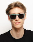 North Is Blue Tortoise / Black