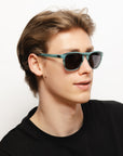 North Is Blue Tortoise / Black