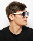 Jib White / Blue