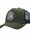 Gorras trucker Born to be Free Green / Blue para hombre y mujer