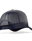 Gorra trucker deportiva unisex para hombre y mujer Born to Ultratrail White / Blue