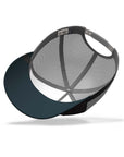 Gorra trucker deportiva unisex para hombre y mujer Born to Ride Grey / Blue