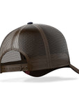 Gorra trucker deportiva unisex para hombre y mujer Born to Climb Blue / Brown