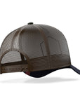 Gorra trucker deportiva unisex para hombre y mujer Born to Climb Green / Brown / Blue