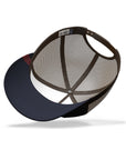 Gorra trucker deportiva unisex para hombre y mujer Born to Climb Green / Brown / Blue