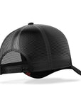 Gorra trucker deportiva unisex para hombre y mujer Born to Run Navy Blue