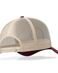 Gorra trucker deportiva unisex para hombre y mujer Born to Be Free Brown / Grey / Red