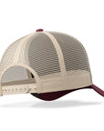 Gorra trucker deportiva unisex para hombre y mujer Born to Be Free Blue / Grey / Red