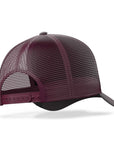 Gorra trucker deportiva unisex para hombre y mujer Born to Be Free Red / Grey