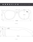 Gafas de Sol Polarizadas Arrecife Green Black 24 024 08 - Gafas de Sol Hombre - Gafas de Sol Mujer