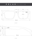 Gafas de Sol Polarizadas Polar Tortoise Green 24 025 04 - Gafas de Sol Hombre - Gafas de Sol Mujer