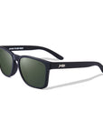 Gafas de Sol Polarizadas Free Spirit Black Green 24 027 02 - Gafas de Sol Hombre - Gafas de Sol Mujer