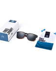 Gafas de Sol Polarizadas Free Spirit Tortoise Black 24 027 09 - Gafas de Sol Hombre - Gafas de Sol Mujer