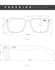 Gafas de Sol Polarizadas Freeride Wood Blue 24 029 11 - Gafas de Sol Hombre - Gafas de Sol Mujer