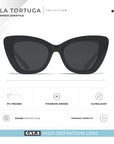 Isla Tortuga Black / Black