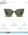 Maldivas verde / nero