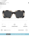 Bali Tortoise / Black