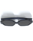 Mykonos Blue / Black