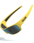 Vulcano giallo / blu