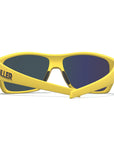 Vulcano giallo / blu