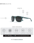 North Is Blue Tortoise / Black