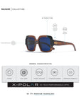 Nazare Black Tortoise / Blau