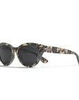 Tortoise brune brune / plage noire