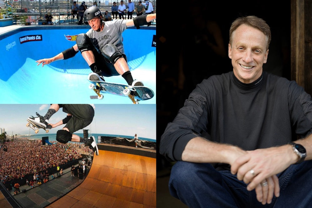 Las 10 cosas que no sabías sobre el skater Tony Hawk